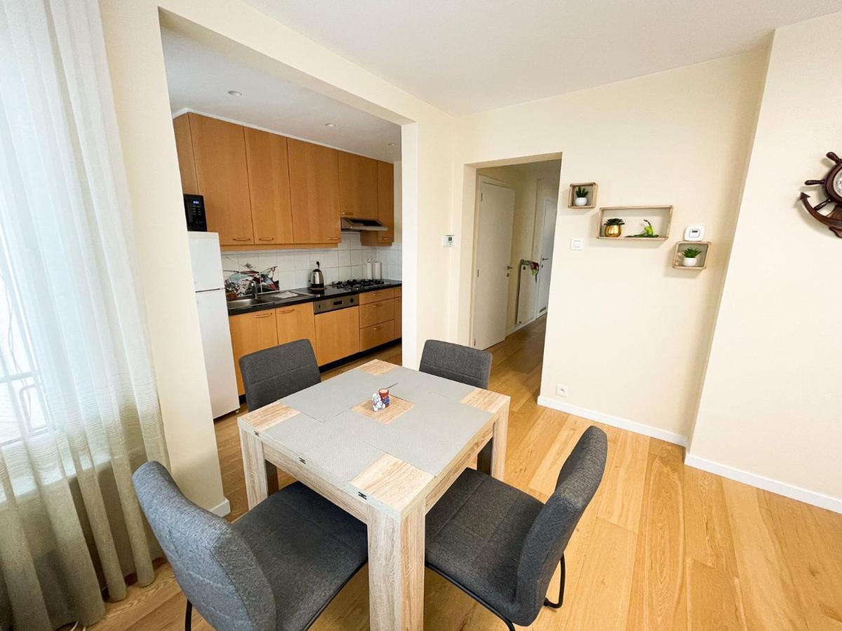 Apartament Family Trip De Panne Zewnętrze zdjęcie